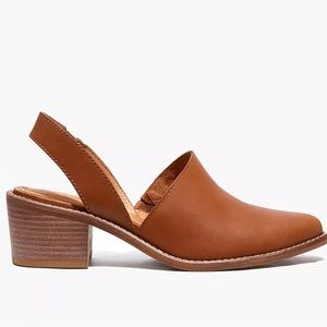 Madewell The Robbie Slingback Mule